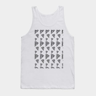 90s pizza pattern Tank Top